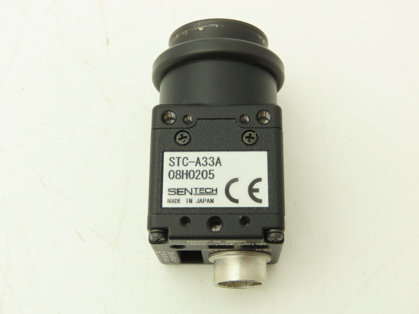 Sentech STC-A33A Industrial Black And White Camera 300000 Pixel DC