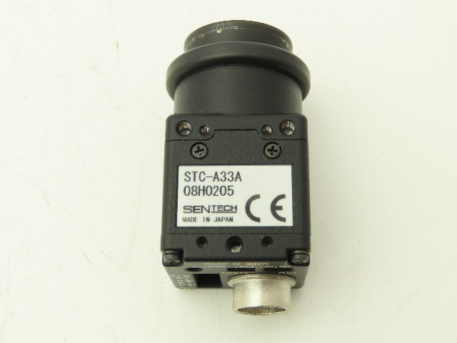 Sentech STC-A33A Industrial Black And White Camera 300000 Pixel DC