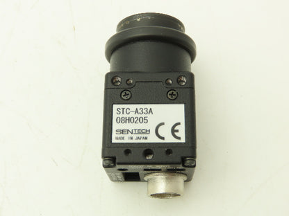 Sentech STC-A33A Industrial Black And White Camera 300000 Pixel DC