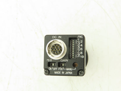 Sentech STC-A33A Industrial Black And White Camera 300000 Pixel DC