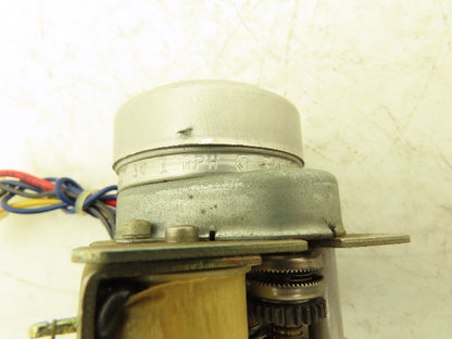 Synchron 610 Clock Motor Timer 120VAC 60Hz 3W 1RPH I403RC-5-6-56