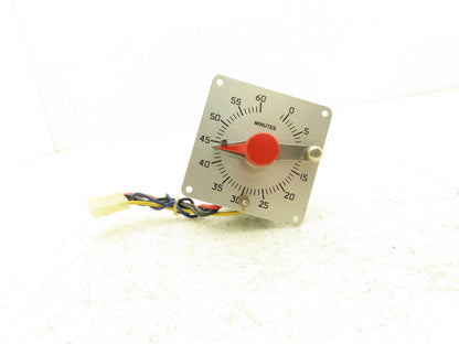 Synchron 610 Clock Motor Timer 120VAC 60Hz 3W 1RPH I403RC-5-6-56