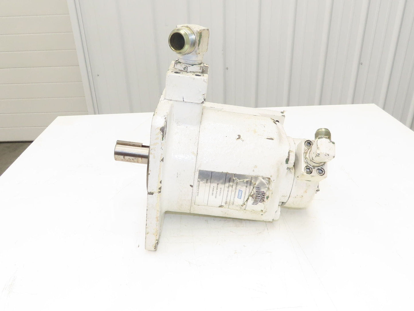 Tokimec Vickers SQP41-42-5-86BA-18 Double Vane Hydraulic Pump 65/8 GPM 2500 PSI