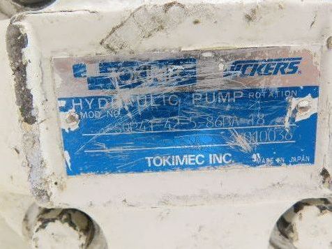 Tokimec Vickers SQP41-42-5-86BA-18 Double Vane Hydraulic Pump 65/8 GPM 2500 PSI