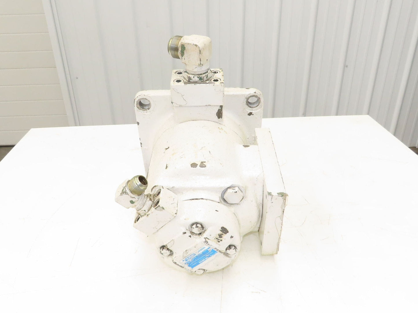 Tokimec Vickers SQP41-42-5-86BA-18 Double Vane Hydraulic Pump 65/8 GPM 2500 PSI