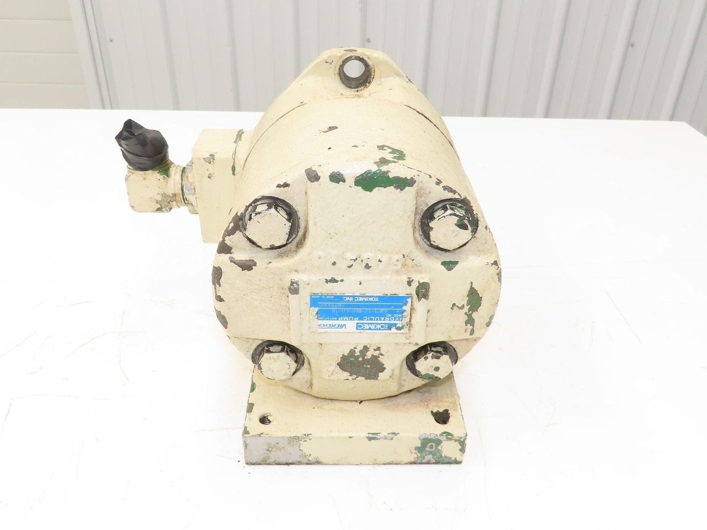 Tokimec Vickers SQP3-17-86D-LH-18 Hydraulic Vane Pump 17-25 GPM 2500 PSI