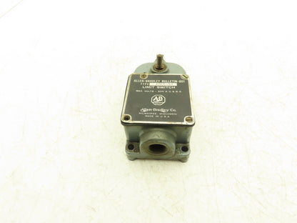 Allen-Bradley Bulletin 801 ASC2-5X Limit Switch NO/NC Contact Ser A 600V