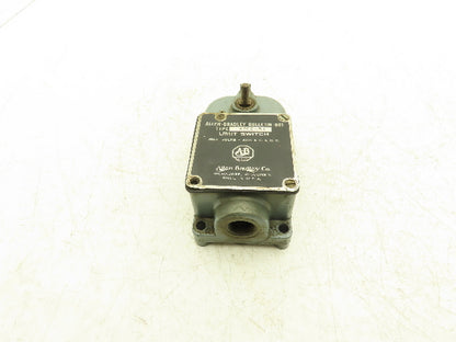 Allen-Bradley Bulletin 801 ASC2-5X Limit Switch NO/NC Contact Ser A 600V