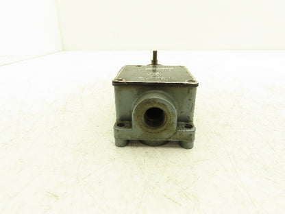 Allen-Bradley Bulletin 801 ASC2-5X Limit Switch NO/NC Contact Ser A 600V