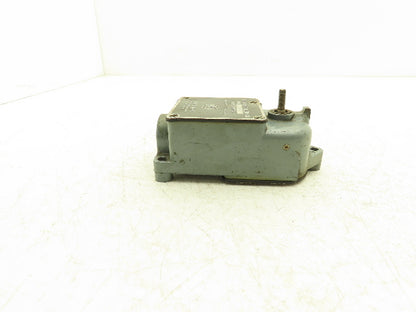 Allen-Bradley Bulletin 801 ASC2-5X Limit Switch NO/NC Contact Ser A 600V