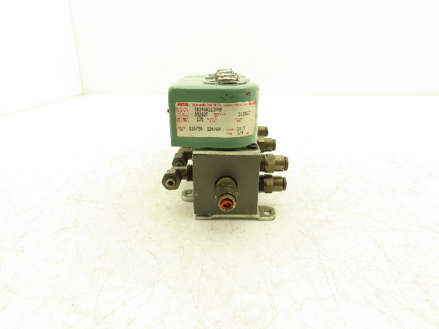 ASCO X8340A313949 Solenoid Valve 120Vac 60Hz 125psi 10.5W 1/4" Pipe Lot of 3