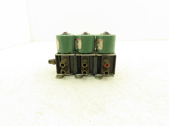 ASCO X8340A313949 Solenoid Valve 120Vac 60Hz 125psi 10.5W 1/4" Pipe Lot of 3