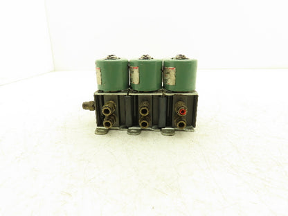ASCO X8340A313949 Solenoid Valve 120Vac 60Hz 125psi 10.5W 1/4" Pipe Lot of 3