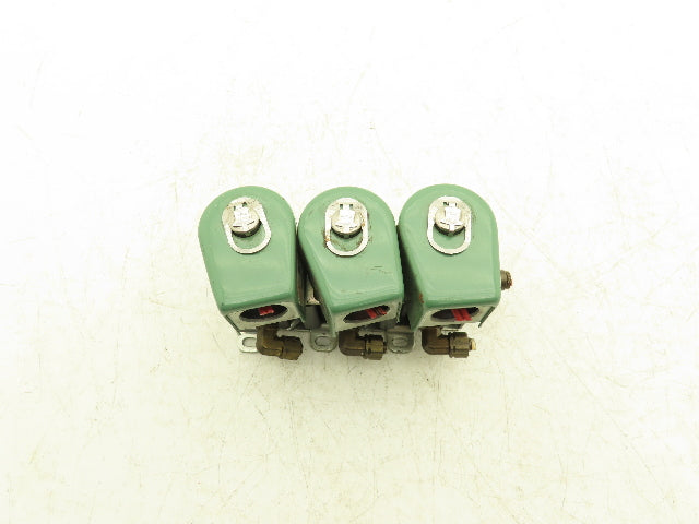 ASCO X8340A313949 Solenoid Valve 120Vac 60Hz 125psi 10.5W 1/4" Pipe Lot of 3