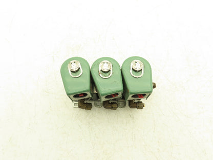 ASCO X8340A313949 Solenoid Valve 120Vac 60Hz 125psi 10.5W 1/4" Pipe Lot of 3