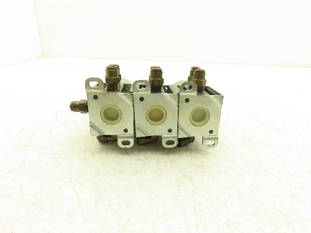 ASCO X8340A313949 Solenoid Valve 120Vac 60Hz 125psi 10.5W 1/4" Pipe Lot of 3
