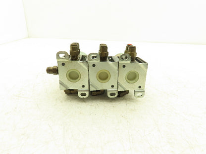 ASCO X8340A313949 Solenoid Valve 120Vac 60Hz 125psi 10.5W 1/4" Pipe Lot of 3