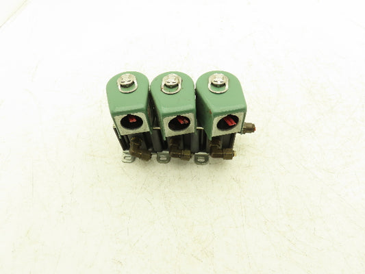 ASCO X8340A313949 Solenoid Valve 120Vac 60Hz 125psi 10.5W 1/4" Pipe Lot of 3
