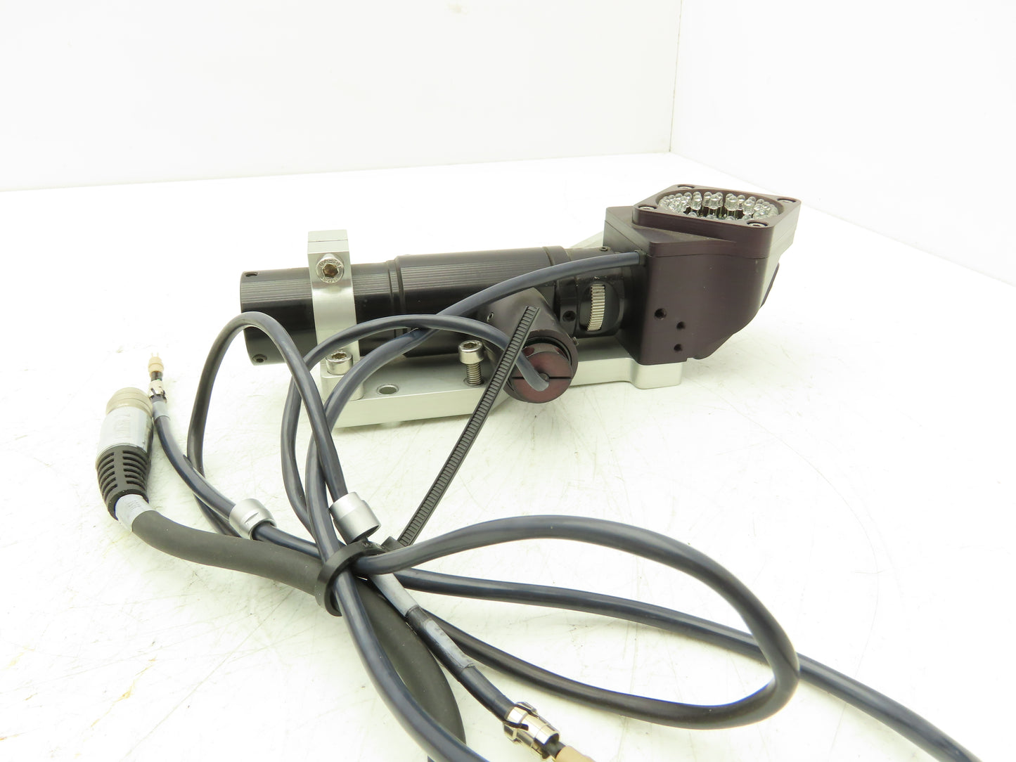 Newport SolaryX II Camera Mount Light & Zoom Lens Telescope Newport CNC Video