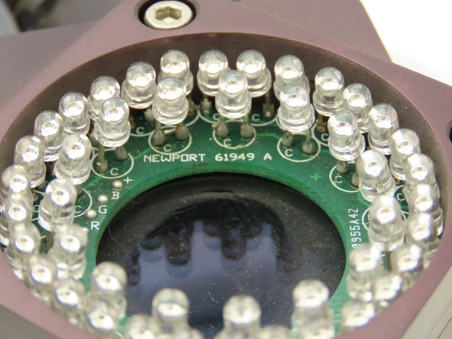 Newport SolaryX II Camera Mount Light & Zoom Lens Telescope Newport CNC Video