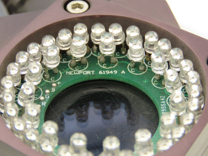 Newport SolaryX II Camera Mount Light & Zoom Lens Telescope Newport CNC Video