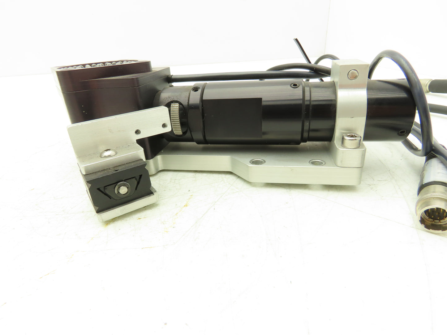 Newport SolaryX II Camera Mount Light & Zoom Lens Telescope Newport CNC Video