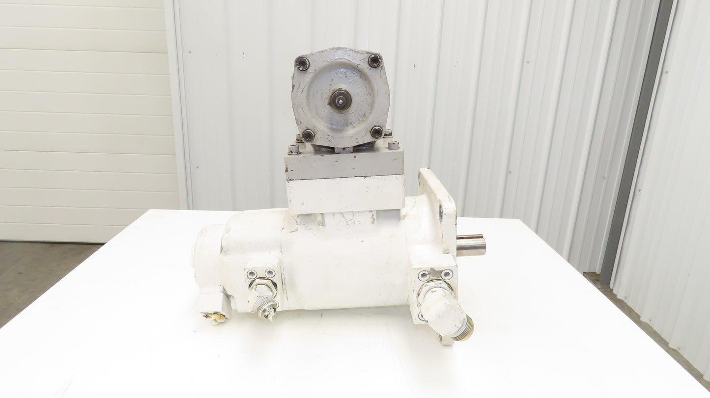 Tokimec SQP431-60-30-11-86DDD2-18 Triple Vane Hydraulic Pump 90/46/17gpm 2500psi