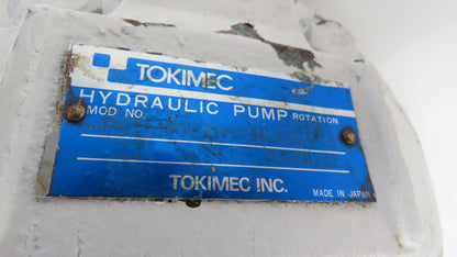 Tokimec SQP431-60-30-11-86DDD2-18 Triple Vane Hydraulic Pump 90/46/17gpm 2500psi