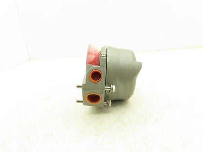 StoneL QX2VE02SRA Quartz Valve Monitor/ Limit Switch Explosion Proof