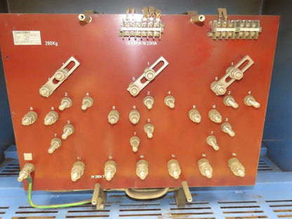 Kako KT42-23 Stepdown Power Transformer 75kva 3Ph HV 200/230/380/460/480 LV 200