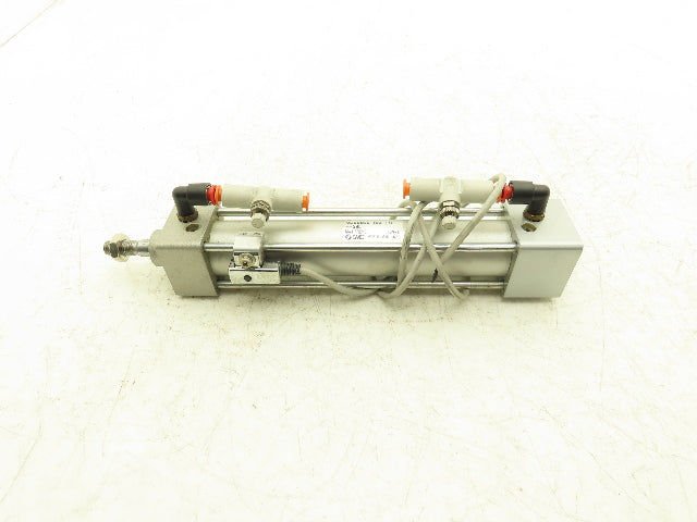 SMC MDBBB32-150-HN-F59L Pneumatic Air Cylinder 32mm Bore 150mm Stroke Rod Lock