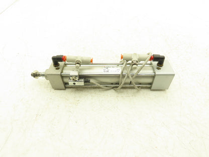 SMC MDBBB32-150-HN-F59L Pneumatic Air Cylinder 32mm Bore 150mm Stroke Rod Lock