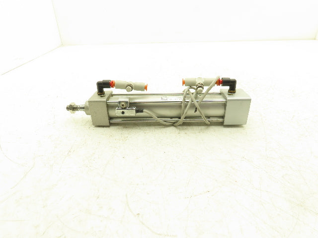 SMC MDBBB32-150-HN-F59L Pneumatic Air Cylinder 32mm Bore 150mm Stroke Rod Lock