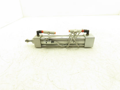 SMC MDBBB32-150-HN-F59L Pneumatic Air Cylinder 32mm Bore 150mm Stroke Rod Lock