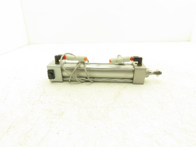 SMC MDBBB32-150-HN-F59L Pneumatic Air Cylinder 32mm Bore 150mm Stroke Rod Lock
