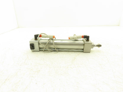 SMC MDBBB32-150-HN-F59L Pneumatic Air Cylinder 32mm Bore 150mm Stroke Rod Lock