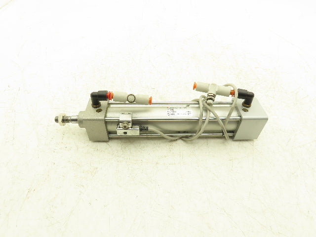 SMC MDBBB32-150-HN-F59L Pneumatic Air Cylinder 32mm Bore 150mm Stroke Rod Lock