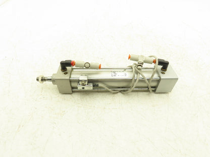 SMC MDBBB32-150-HN-F59L Pneumatic Air Cylinder 32mm Bore 150mm Stroke Rod Lock