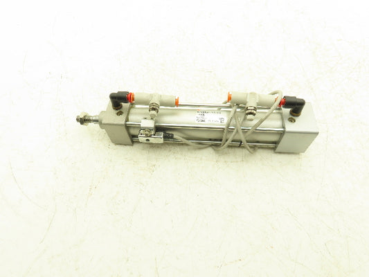 SMC MDBBB32-150-HN-F59L Pneumatic Air Cylinder 32mm Bore 150mm Stroke Rod Lock