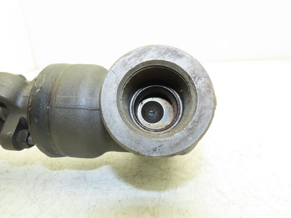Bonney Forge A105N Gate Valve 1-1/4" NPT Forged Steel Rising Stem