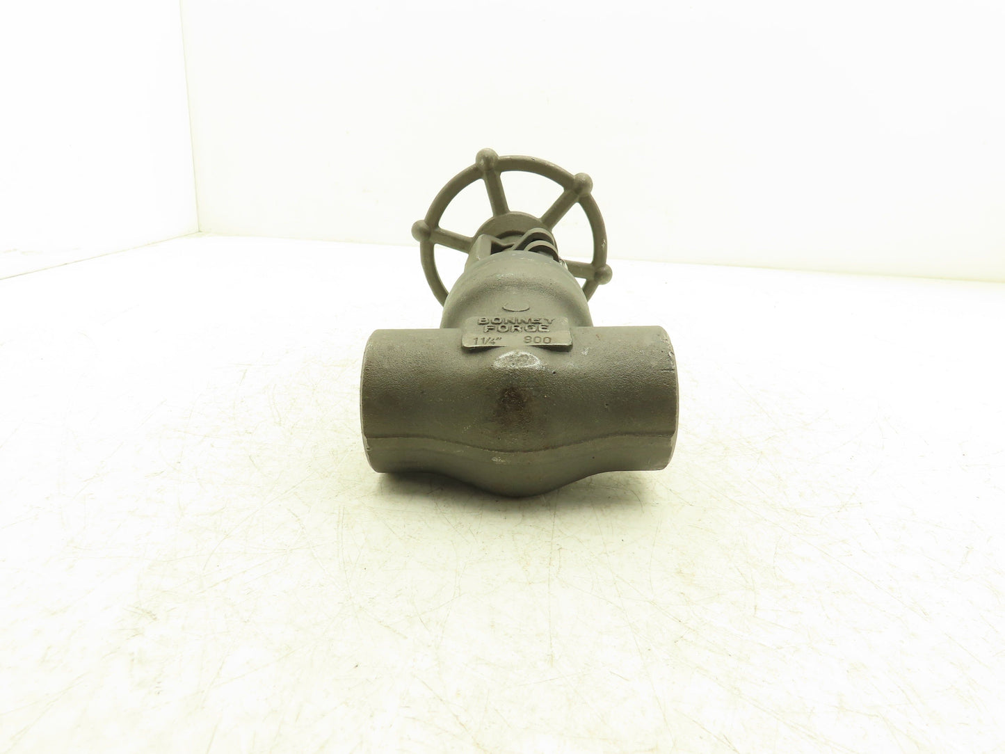 Bonney Forge A105N Gate Valve 1-1/4" NPT Forged Steel Rising Stem