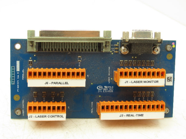 NNN PT-E01574 Printed Circuit Board Laser Control Monitor Parallel Real Time