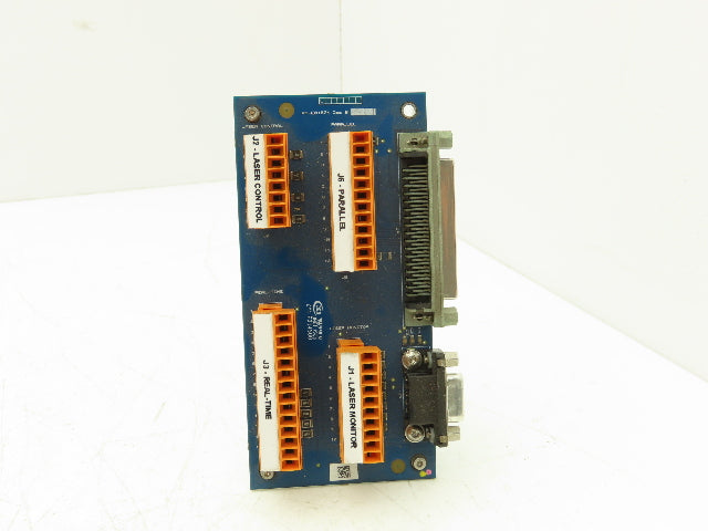 NNN PT-E01574 Printed Circuit Board Laser Control Monitor Parallel Real Time