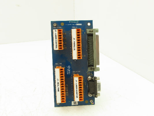 NNN PT-E01574 Printed Circuit Board Laser Control Monitor Parallel Real Time
