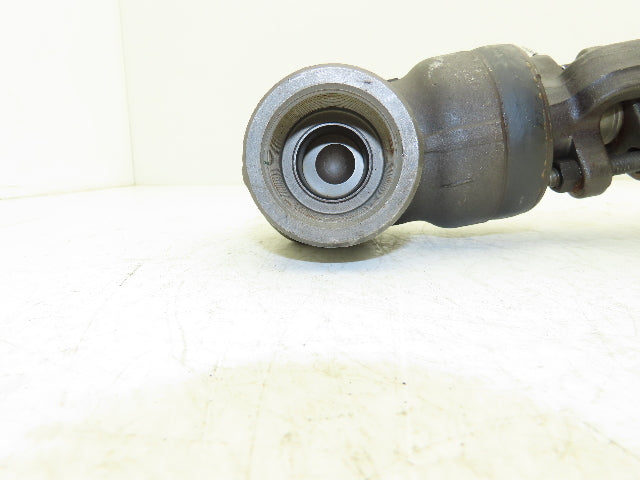 Bonney Forge A105N Gate Valve 1-1/2" NPT Forged Steel Rising Stem