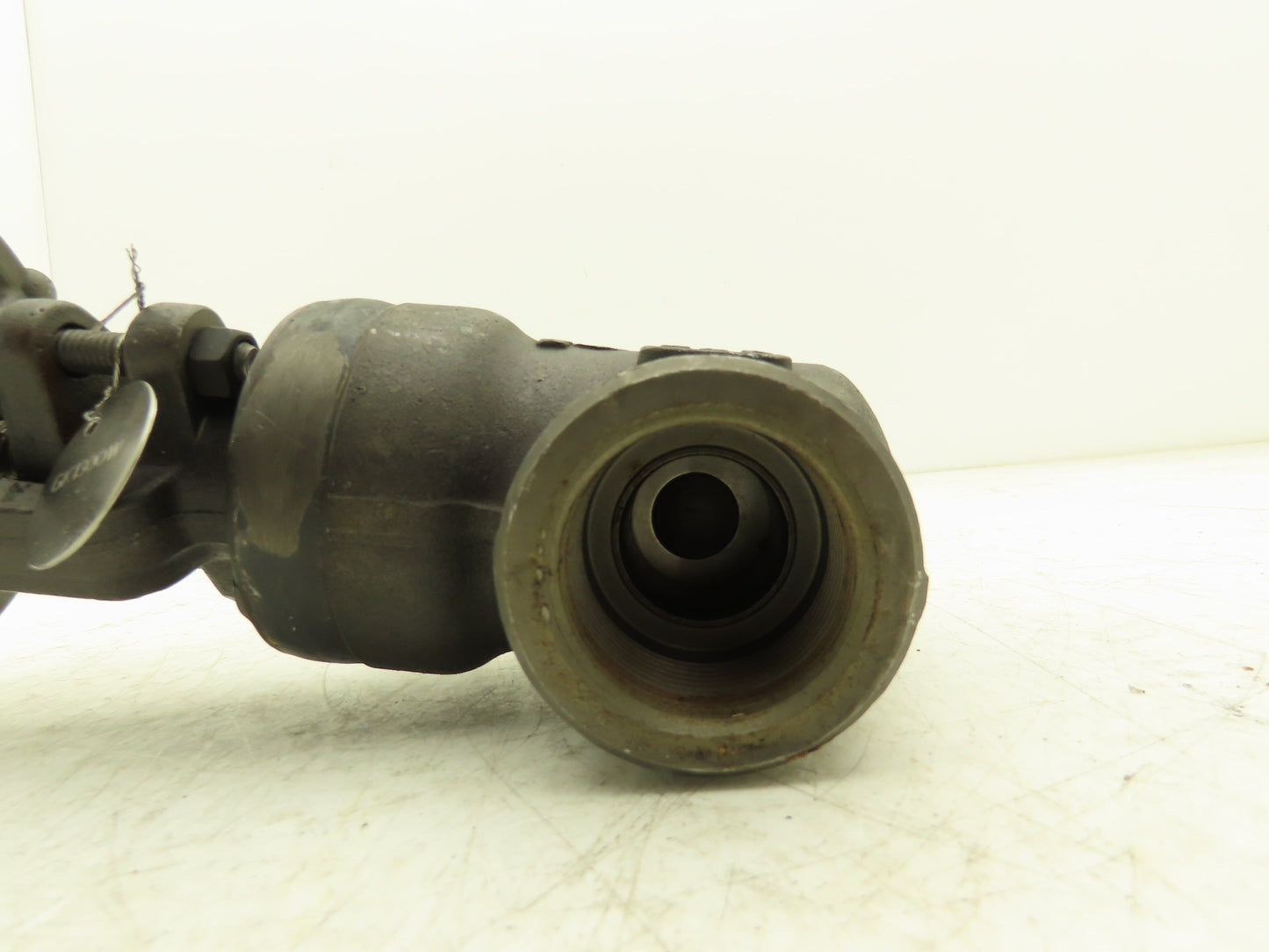 Bonney Forge A105N Gate Valve 1-1/2" NPT Forged Steel Rising Stem