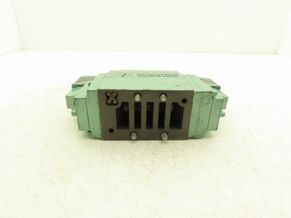 Numatics 34DSP53AK Solenoid Pneumatic Valve 120v 0.16A 150 psig