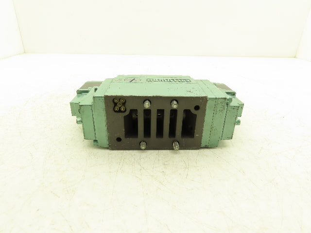 Numatics 34DSP53AK Solenoid Pneumatic Valve 120v 0.16A 150 psig