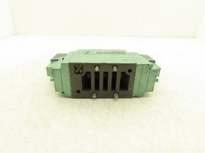 Numatics 34DSP53AK Solenoid Pneumatic Valve 120v 0.16A 150 psig