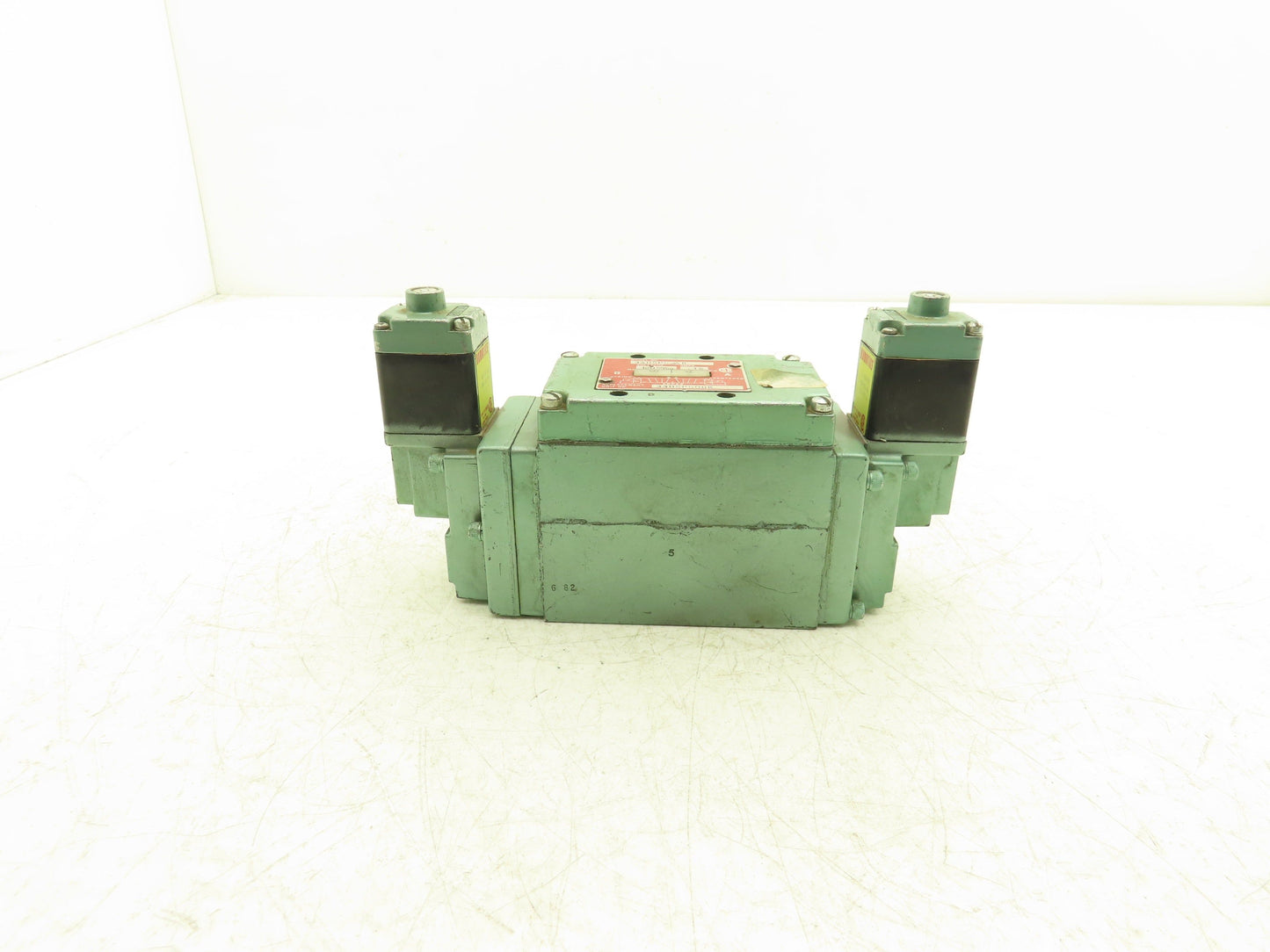 Numatics 34DSP53AK Solenoid Pneumatic Valve 120v 0.16A 150 psig